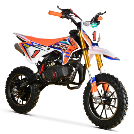 MINI CROSS 49CC 2T GASOLINA + ARRANQ ELECTRICO R10