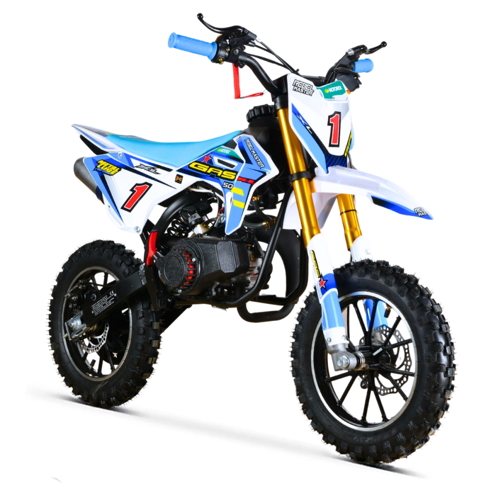 MINI CROSS 49CC 2T GASOLINA + ARRANQ ELECTRICO R10