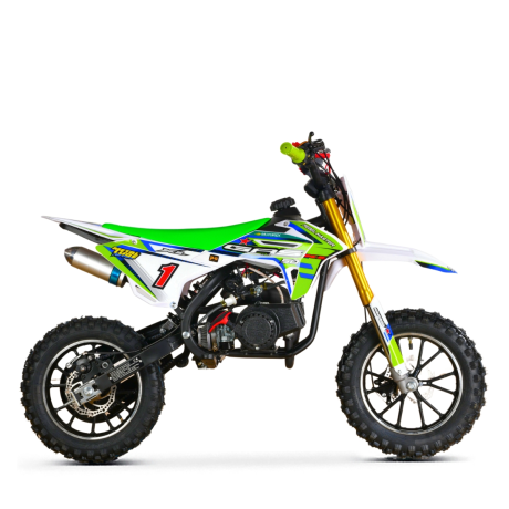 MINI CROSS 49CC 2T GASOLINA + ARRANQ ELECTRICO R10
