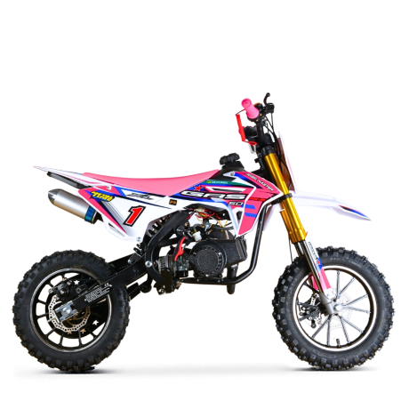 MINI CROSS 49CC 2T GASOLINA + ARRANQ ELECTRICO R10