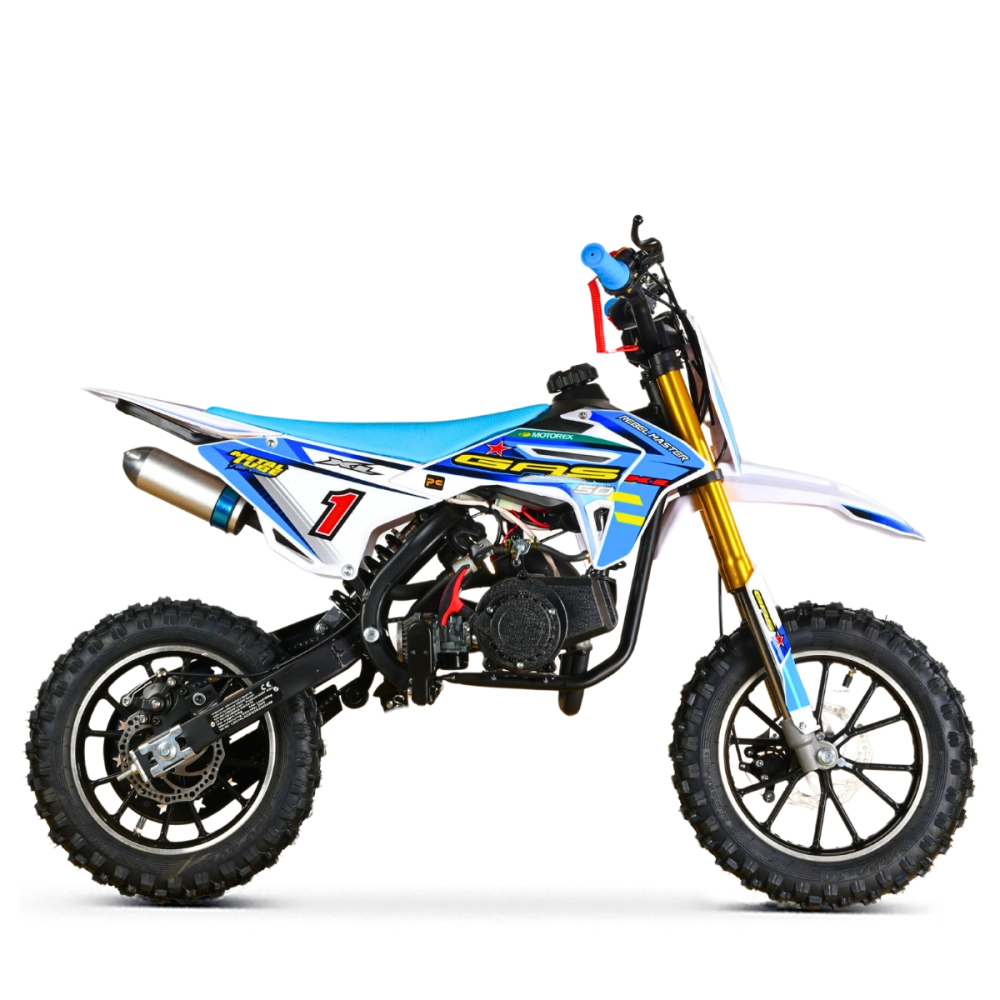 MINI CROSS 49CC 2T GASOLINA + ARRANQ ELECTRICO R10