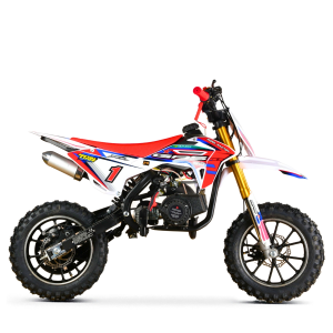 MINI CROSS 49CC 2T GASOLINA + ARRANQ ELECTRICO R10