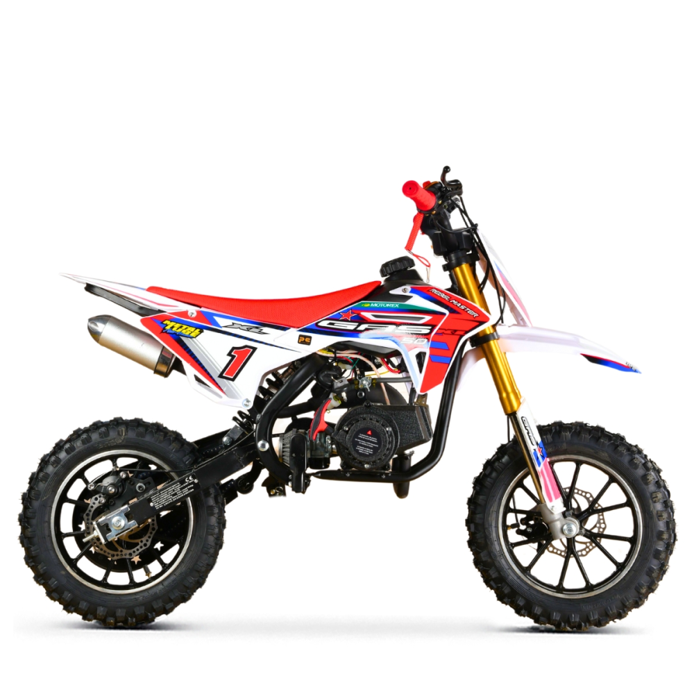 MINI CROSS 49CC 2T GASOLINA + ARRANQ ELECTRICO R10