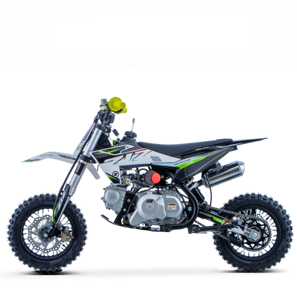 PIT BIKE 70CC 4T X-PRO ZIZ.RACING AUTOMÁTICA 10"