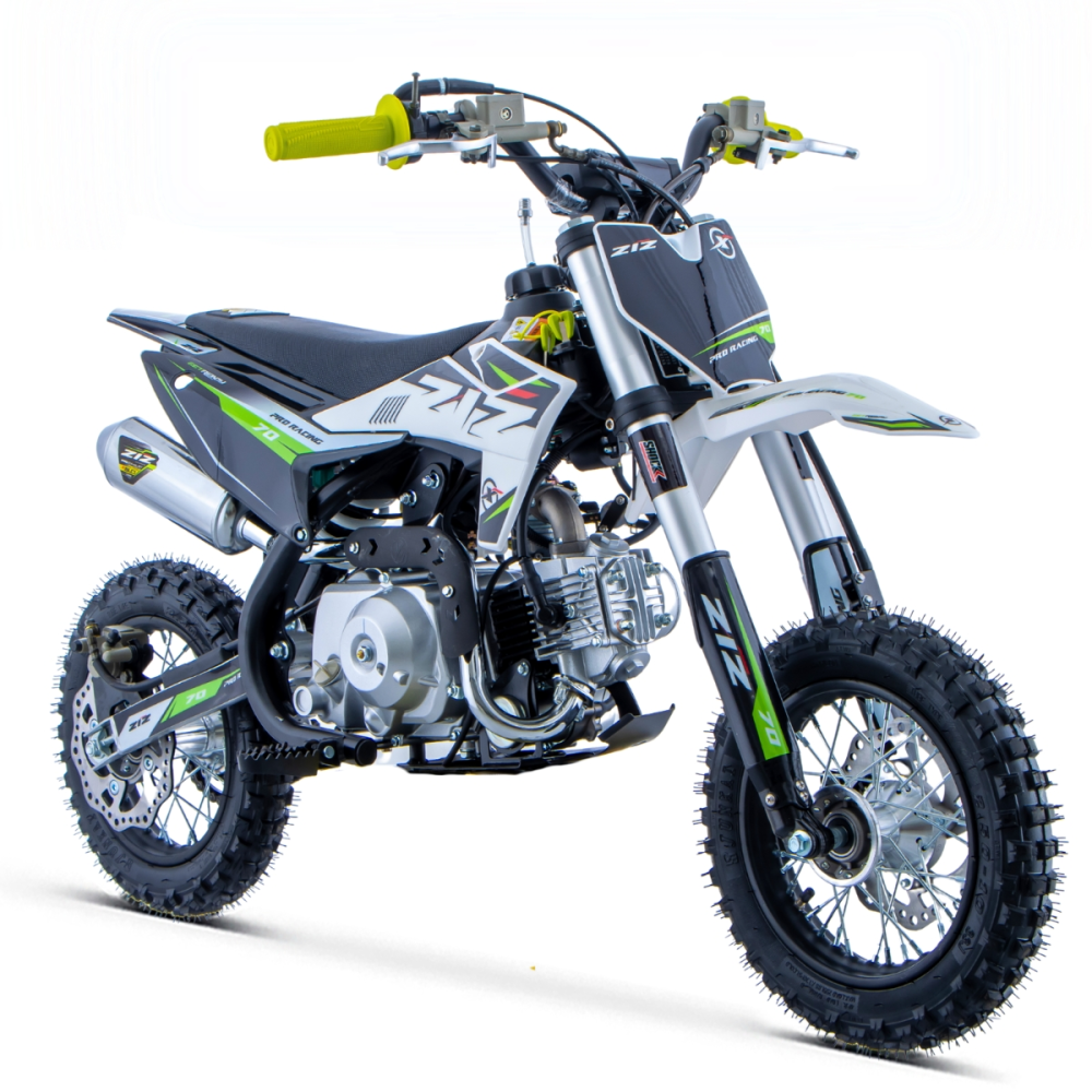 PIT BIKE 70CC 4T X-PRO ZIZ.RACING AUTOMÁTICA 10"