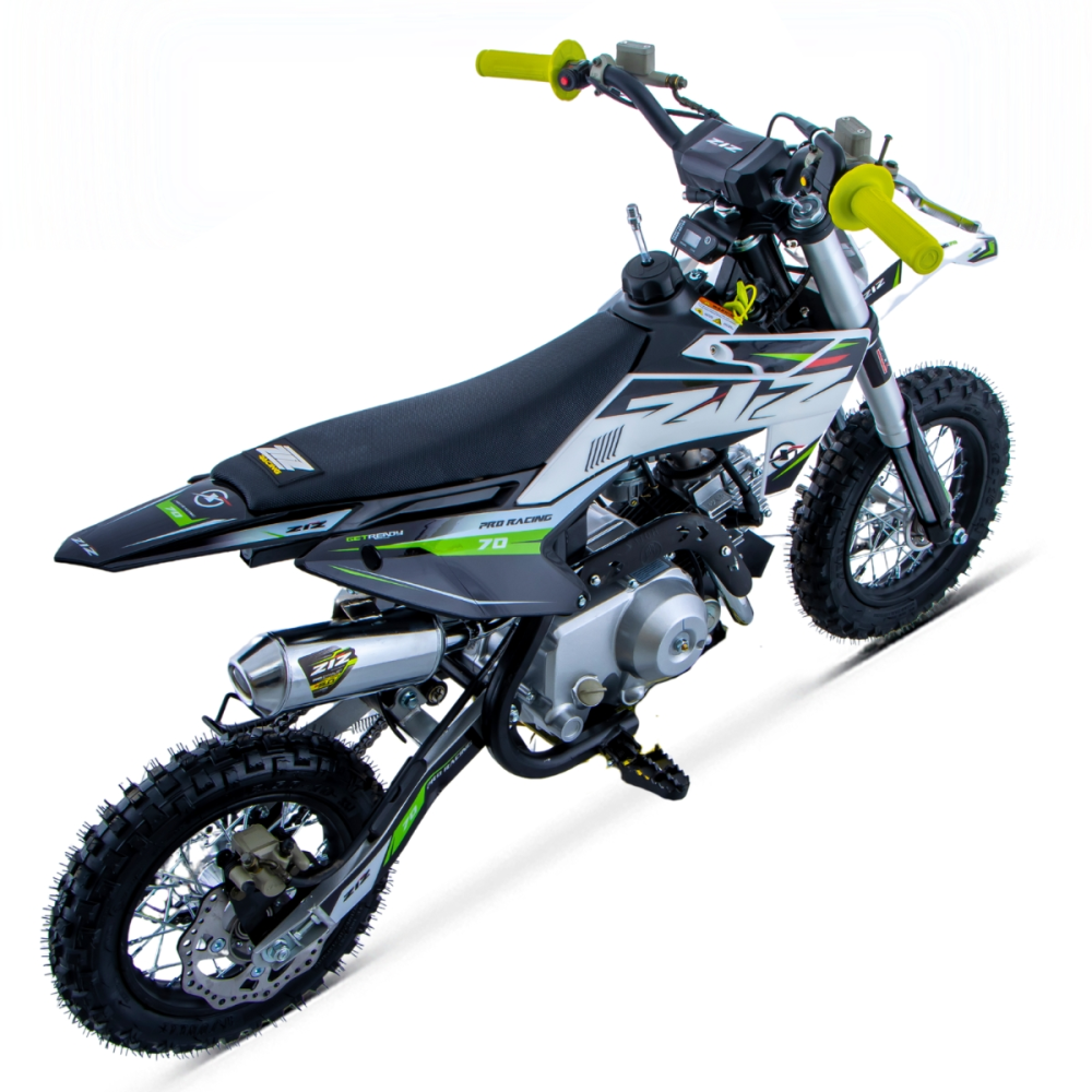 PIT BIKE 70CC 4T X-PRO ZIZ.RACING AUTOMÁTICA 10"