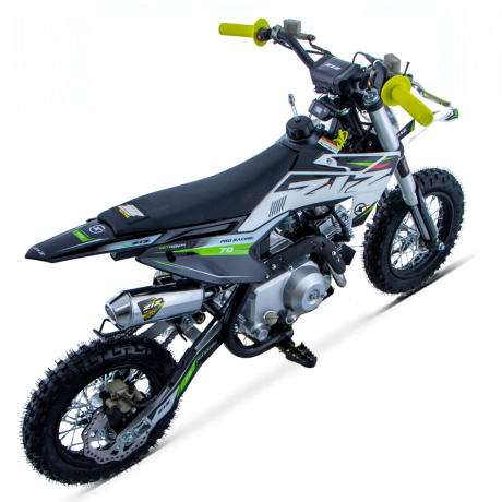 PIT BIKE 70CC 4T X-PRO ZIZ.RACING AUTOMÁTICA 10"