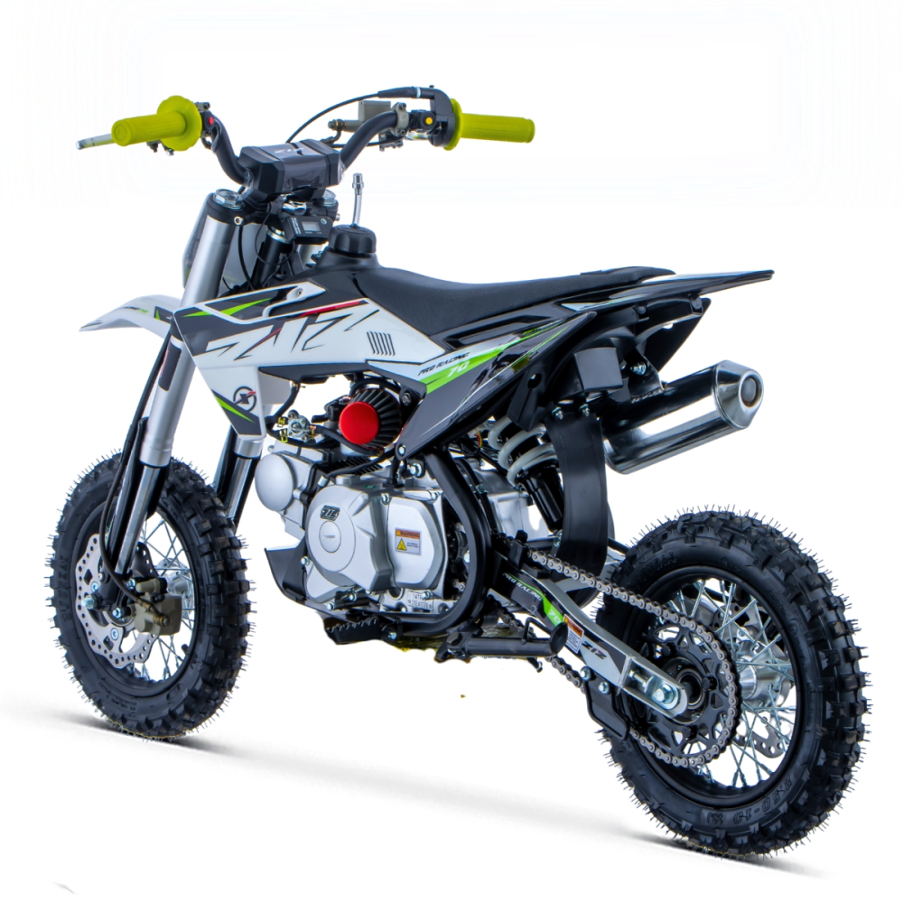 PIT BIKE 70CC 4T X-PRO ZIZ.RACING AUTOMÁTICA 10"