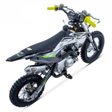 PIT BIKE 90CC 4T X-PRO ZIZ.RACING AUTOMÁTICA 12"