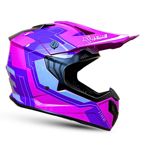 CASCO MOTOCROSS NIÑO EXTREME RACING ECE22.06
