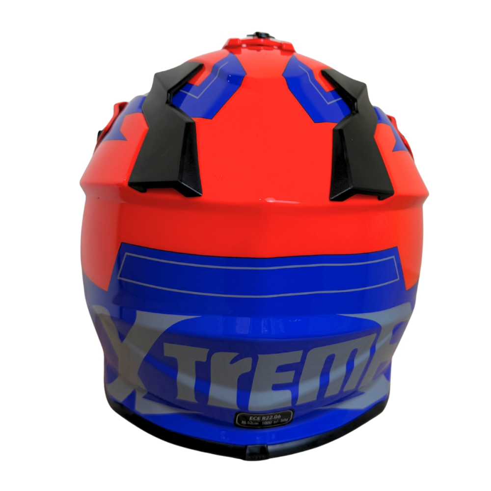 CASCO MOTOCROSS NIÑO EXTREME RACING ECE22.06