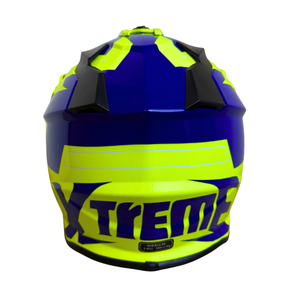 CASCO MOTOCROSS NIÑO EXTREME RACING ECE22.06