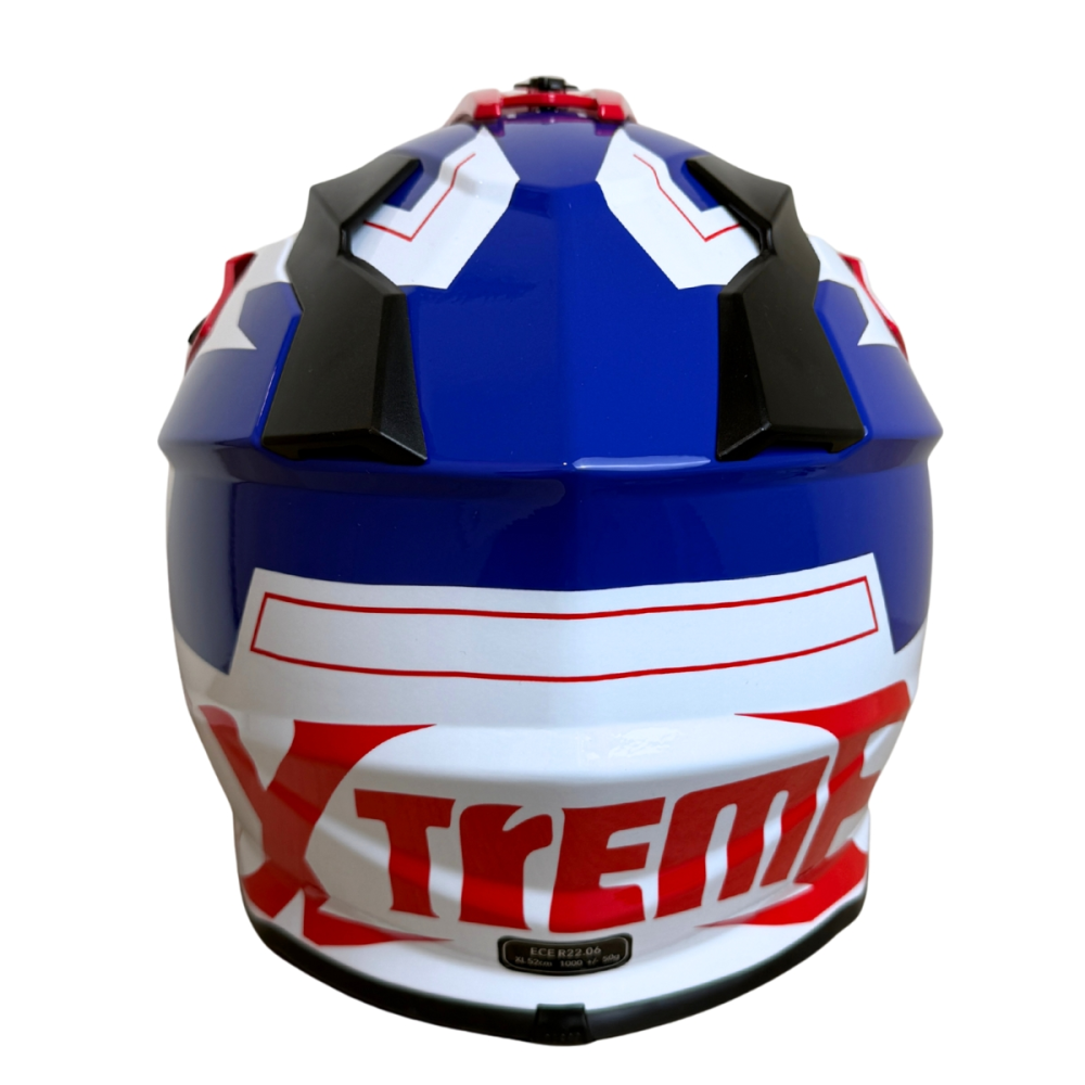 CASCO MOTOCROSS NIÑO EXTREME RACING ECE22.06