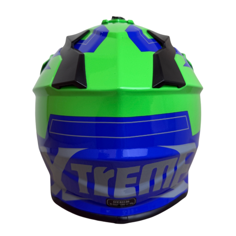 CASCO MOTOCROSS NIÑO EXTREME RACING ECE22.06