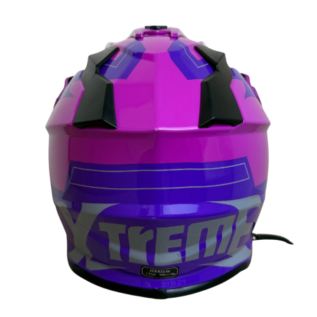 CASCO MOTOCROSS NIÑO EXTREME RACING ECE22.06