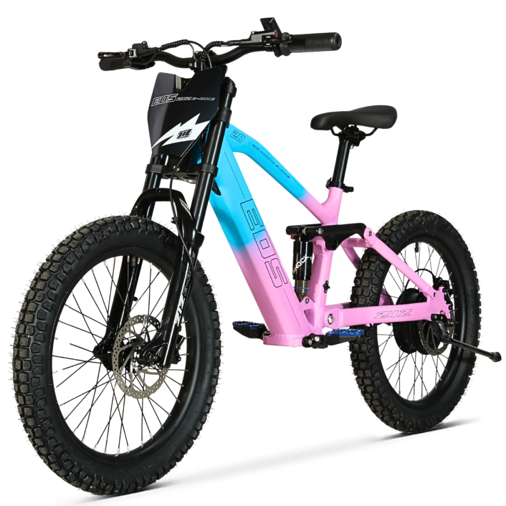 BICI ELECTRICA EOS PRO R20 750W 48V ZIZ.RACING BICI ELECTRICA EOS PRO R20 750W 48V ZIZ.RACING