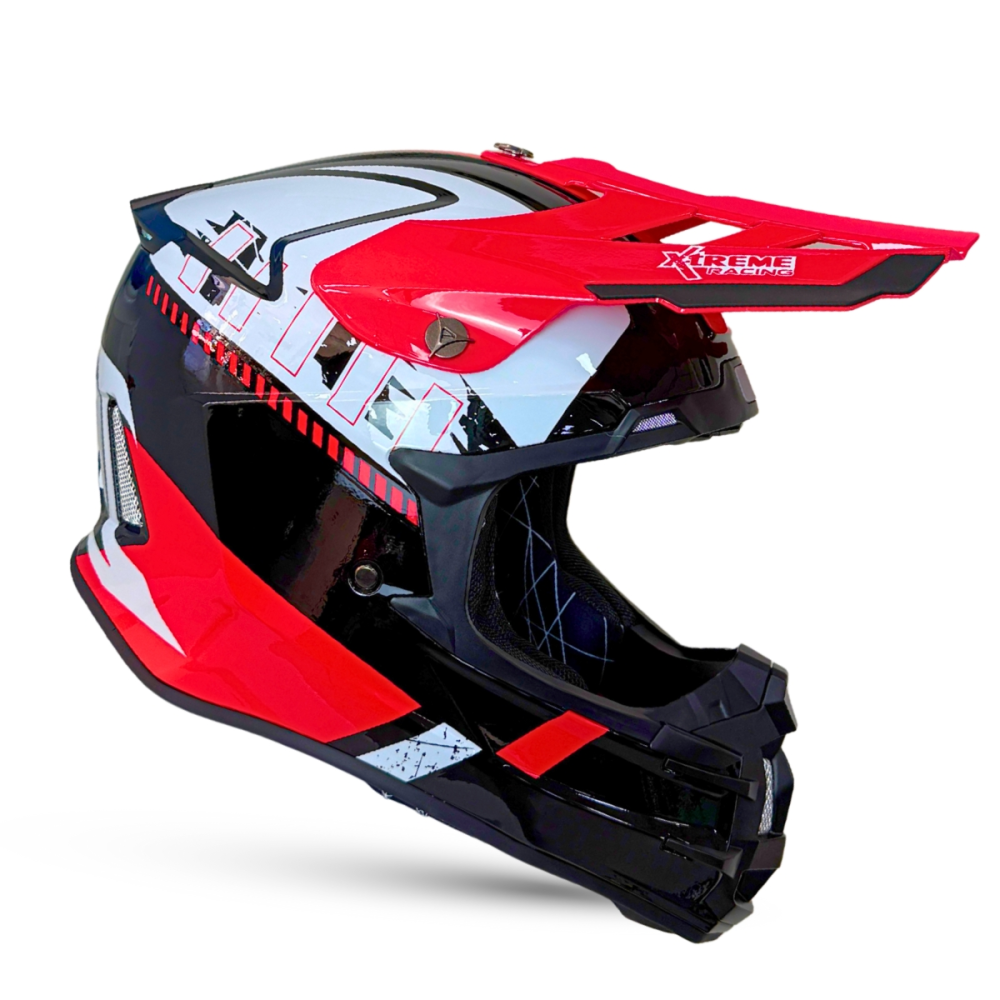 CASCO MOTOCROSS ADULTO 222 XTREME RACING CASCO MOTOCROSS ADULTO 222 XTREME RACING