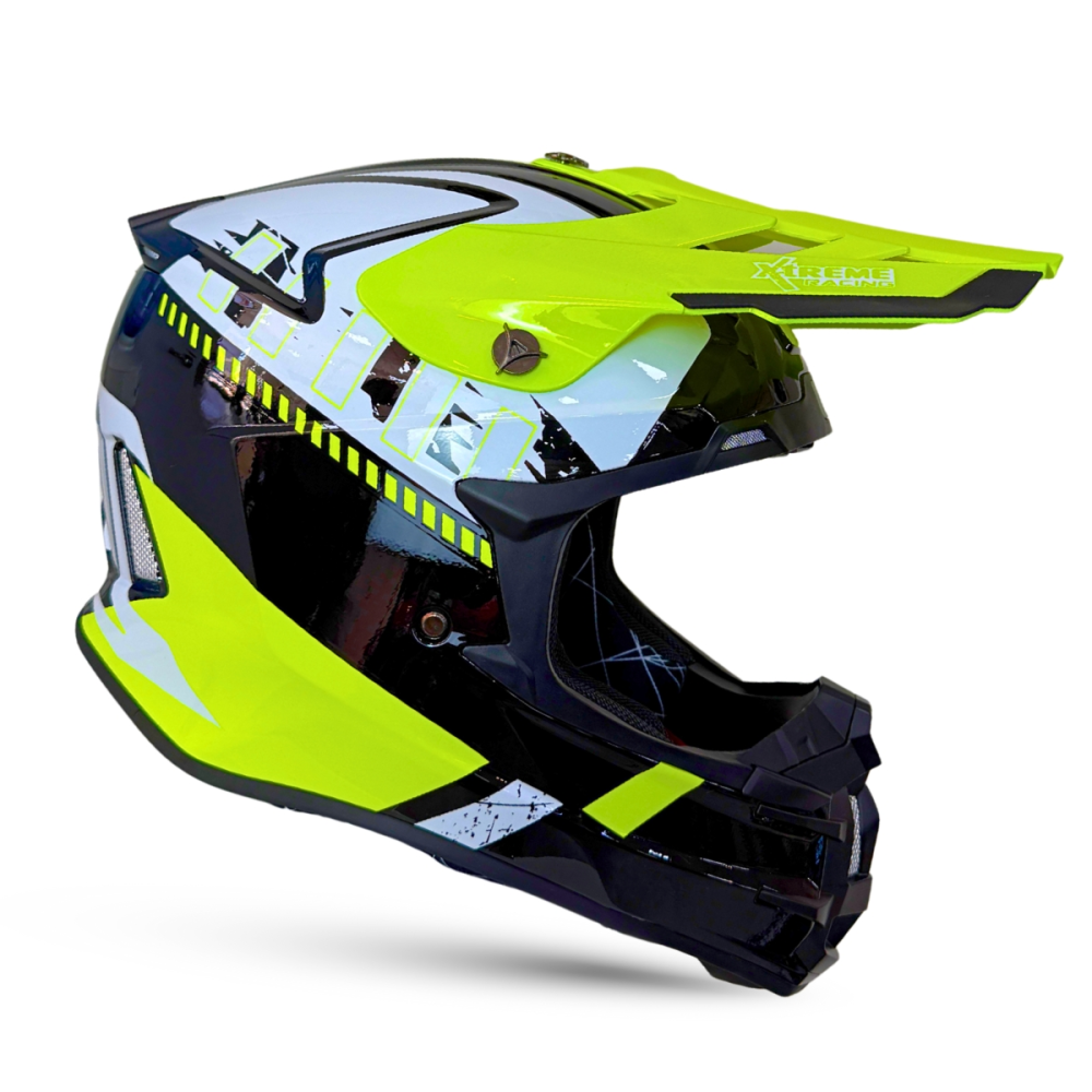 CASCO MOTOCROSS ADULTO 222 XTREME RACING CASCO MOTOCROSS ADULTO 222 XTREME RACING