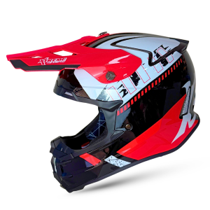 CASCO MOTOCROSS ADULTO 222 XTREME RACING