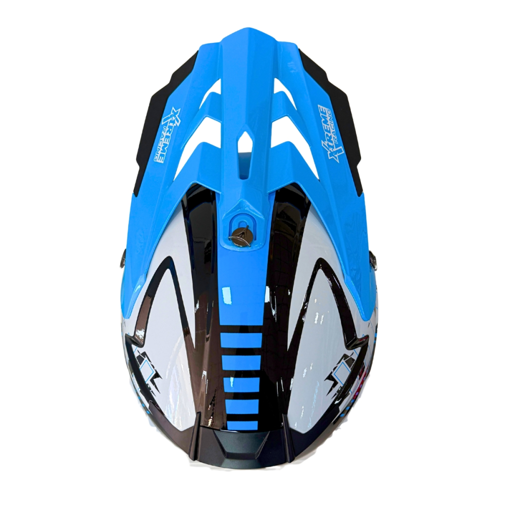CASCO MOTOCROSS ADULTO 222 XTREME RACING CASCO MOTOCROSS ADULTO 222 XTREME RACING