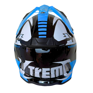 CASCO MOTOCROSS ADULTO 222 XTREME RACING