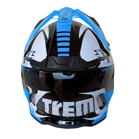 CASCO MOTOCROSS ADULTO 222 XTREME RACING CASCO MOTOCROSS ADULTO 222 XTREME RACING