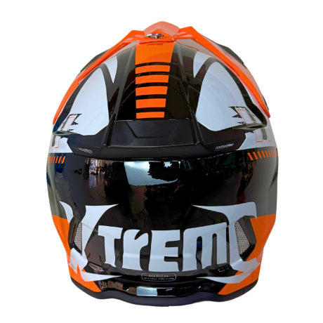 CASCO MOTOCROSS ADULTO 222 XTREME RACING CASCO MOTOCROSS ADULTO 222 XTREME RACING
