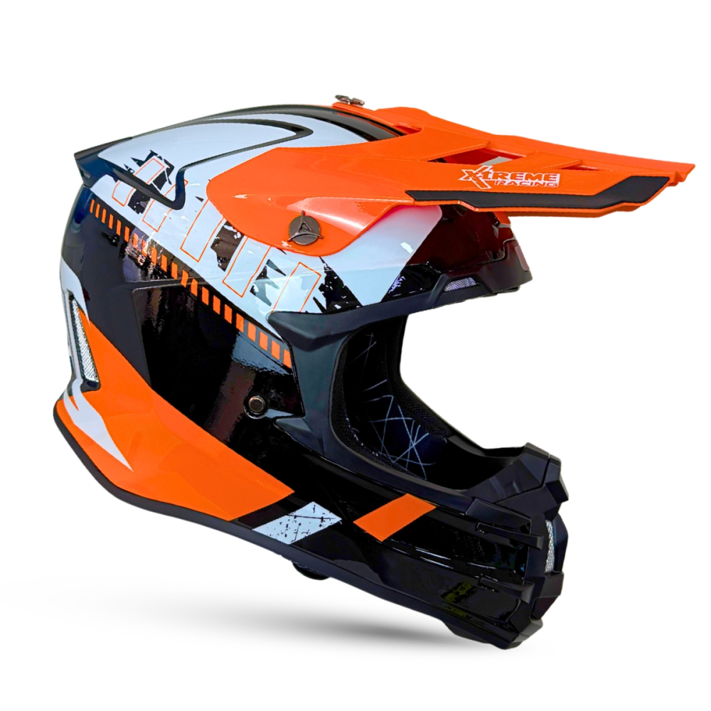 CASCO MOTOCROSS ADULTO 222 XTREME RACING CASCO MOTOCROSS ADULTO 222 XTREME RACING