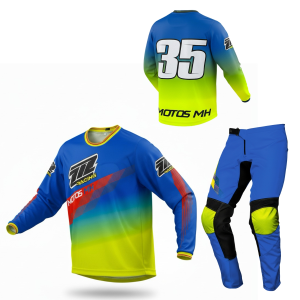 ROPA MOTOCROSS INFANTIL M-035 ZIZ RACING