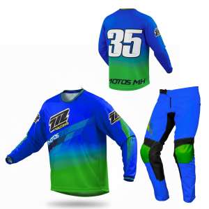 ROPA MOTOCROSS INFANTIL M-035 ZIZ RACING