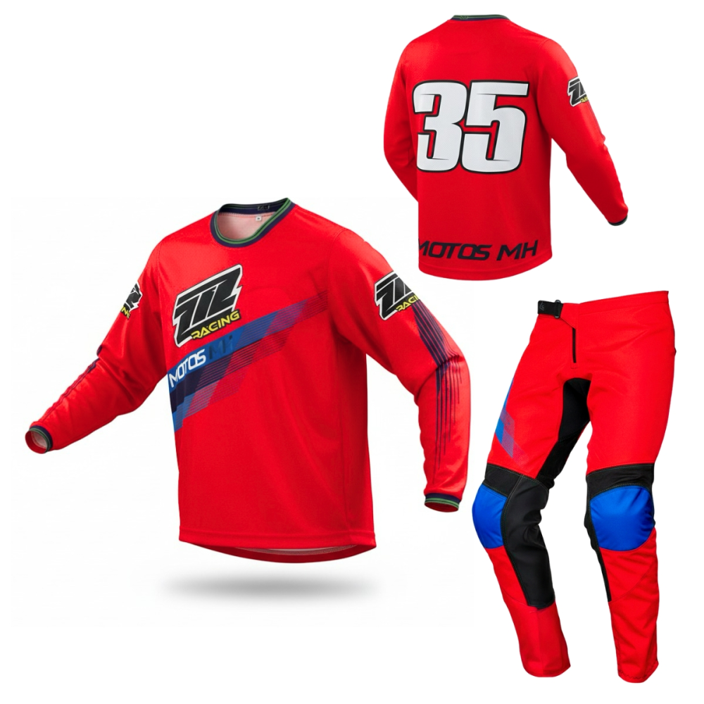 ROPA MOTOCROSS INFANTIL M-035 ZIZ RACING ROPA MOTOCROSS INFANTIL M-035 ZIZ RACING
