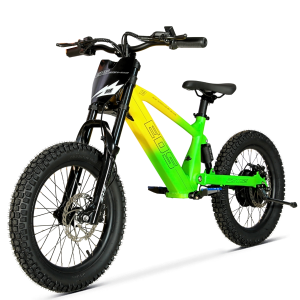 BICI ELECTRICA EOS-18 550W 36V 7.5AH ZIZ.RACING