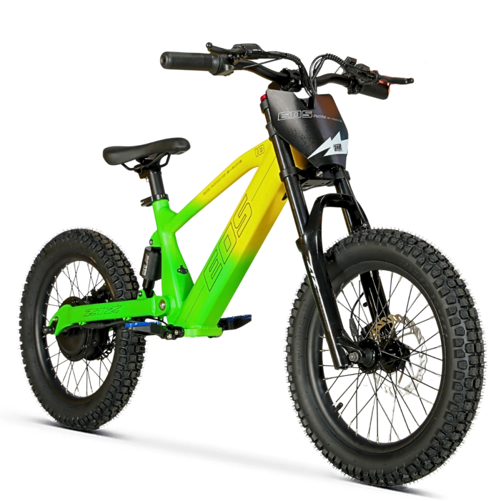 BICI ELECTRICA EOS-18 550W 36V 7.5AH ZIZ.RACING BICI ELECTRICA EOS-18 550W 36V 7.5AH ZIZ.RACING