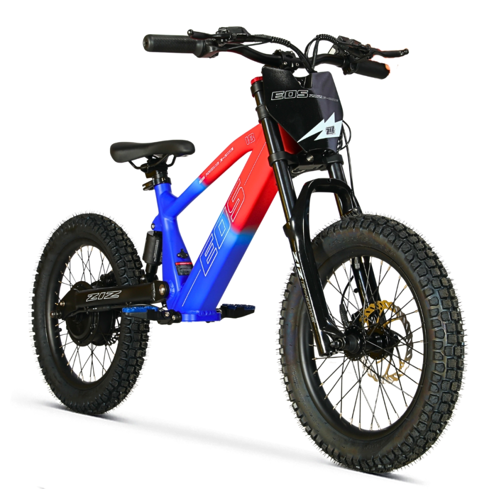 BICI ELECTRICA EOS-18 550W 36V 7.5AH ZIZ.RACING BICI ELECTRICA EOS-18 550W 36V 7.5AH ZIZ.RACING