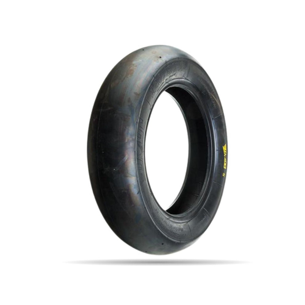 NEUMATICO PMT SLICK 120/80-12 TRASERO SUPERMOTARD