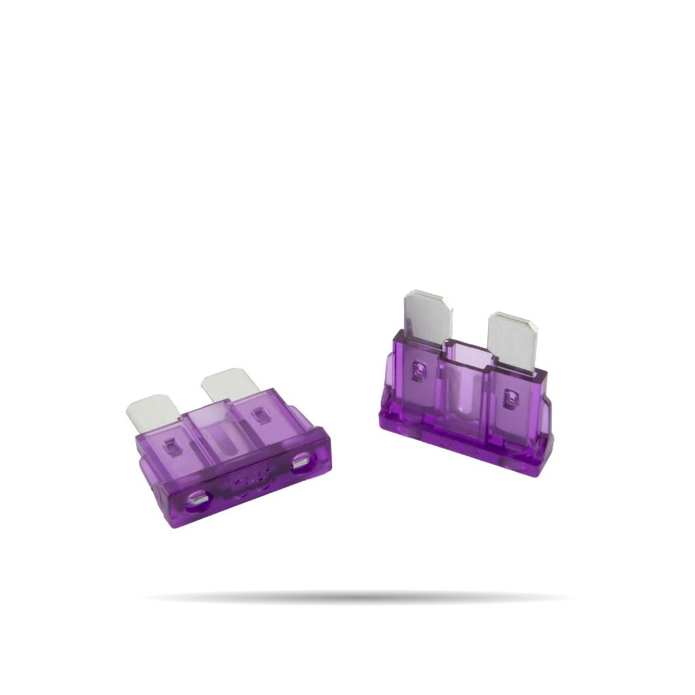 FUSIBLE DE HOJA AUTOMOTRIZ 35A 2 PIEZAS