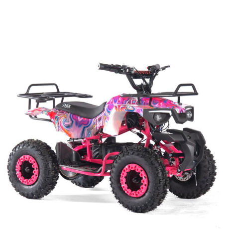 MINI QUAD ELECTRICO PANDA 1000W 36V 