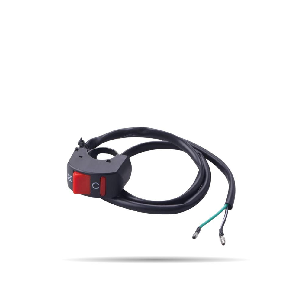 BOTON PARE INTERRUPTOR PIT BIKE Y MOTOCICLETA 