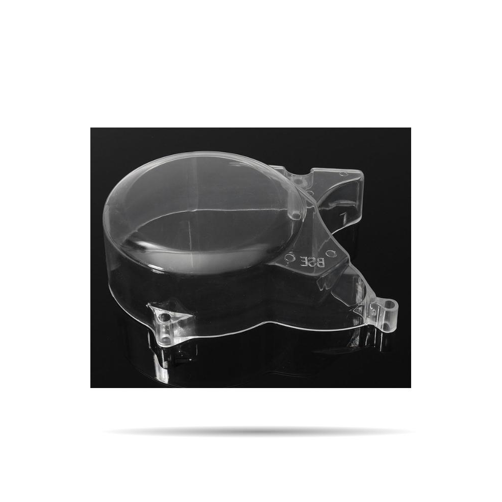 TAPA ENCENDIDO TRANSPARENTE PIT BIKE 