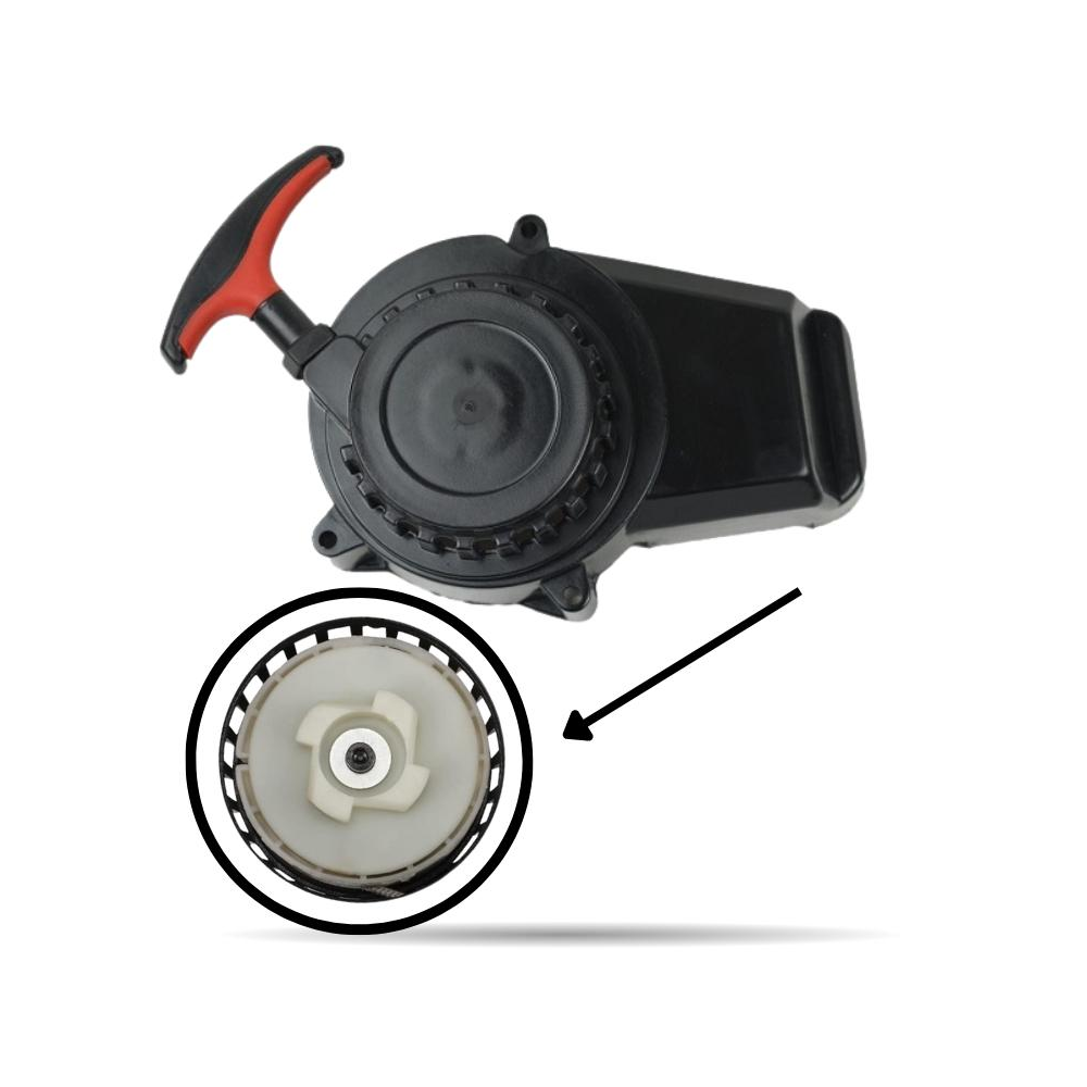 TIRADOR ARRANQUE MINIMOTOS DE PLASTICO NYLON
