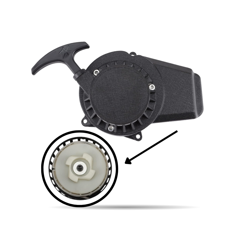 TIRADOR ARRANQUE MINI V4 METAL NYLON