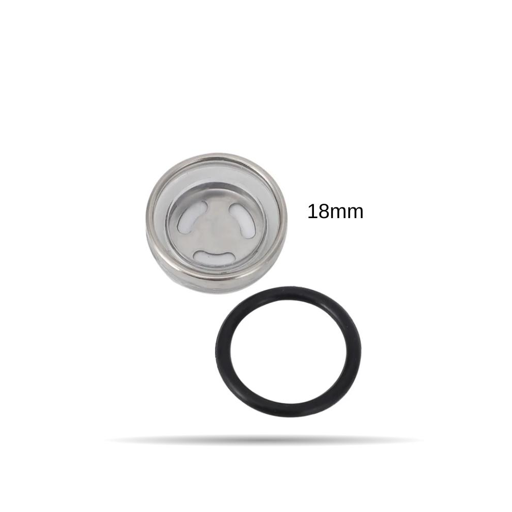 MERILLA CON JUNTA DE FRENO BOMBA HIDRAULICA 18MM