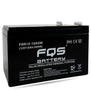BATERIA 12V 12AH AGM HERMETICA FQS