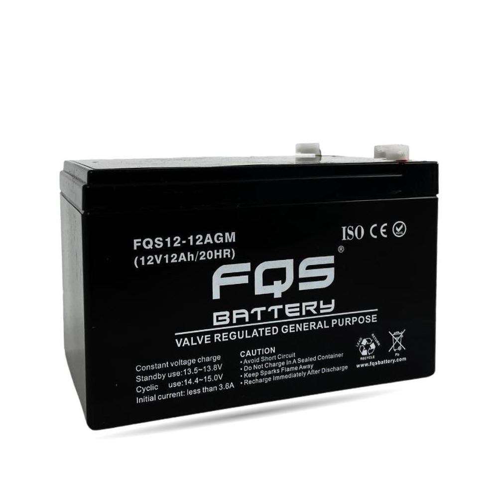 BATERIA 12V 12AH AGM HERMETICA FQS