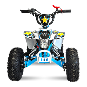 MINI QUAD GASOLINA 49CC 2T ZIZ RACING STAR M30 R6 