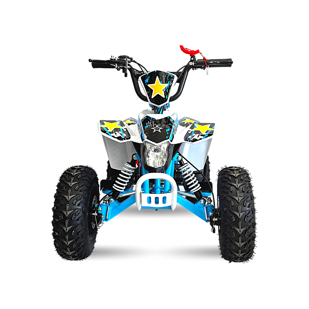 MINI QUAD GASOLINA 49CC 2T ZIZ RACING STAR M30 R6 