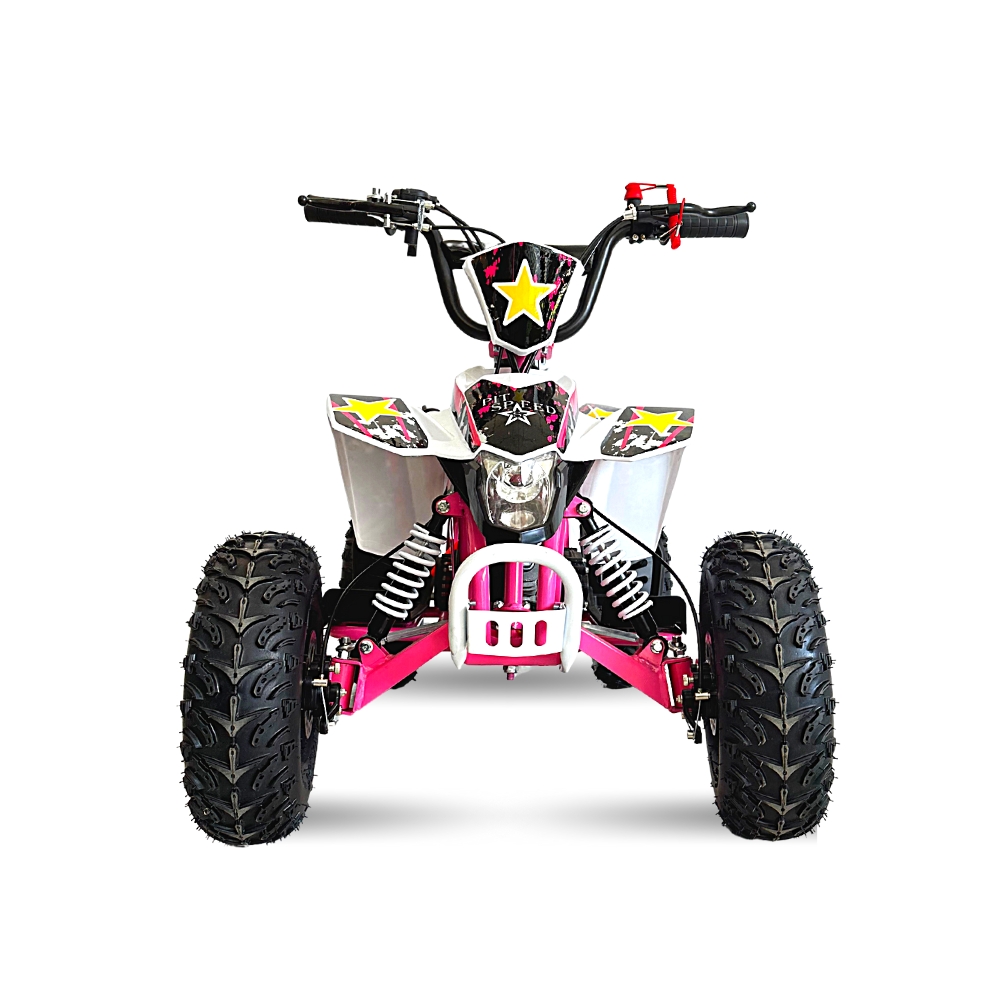 MINI QUAD GASOLINA 49CC 2T ZIZ RACING STAR M30 R6 