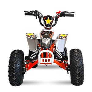 MINI QUAD GASOLINA 49CC 2T ZIZ RACING STAR M30 R6 