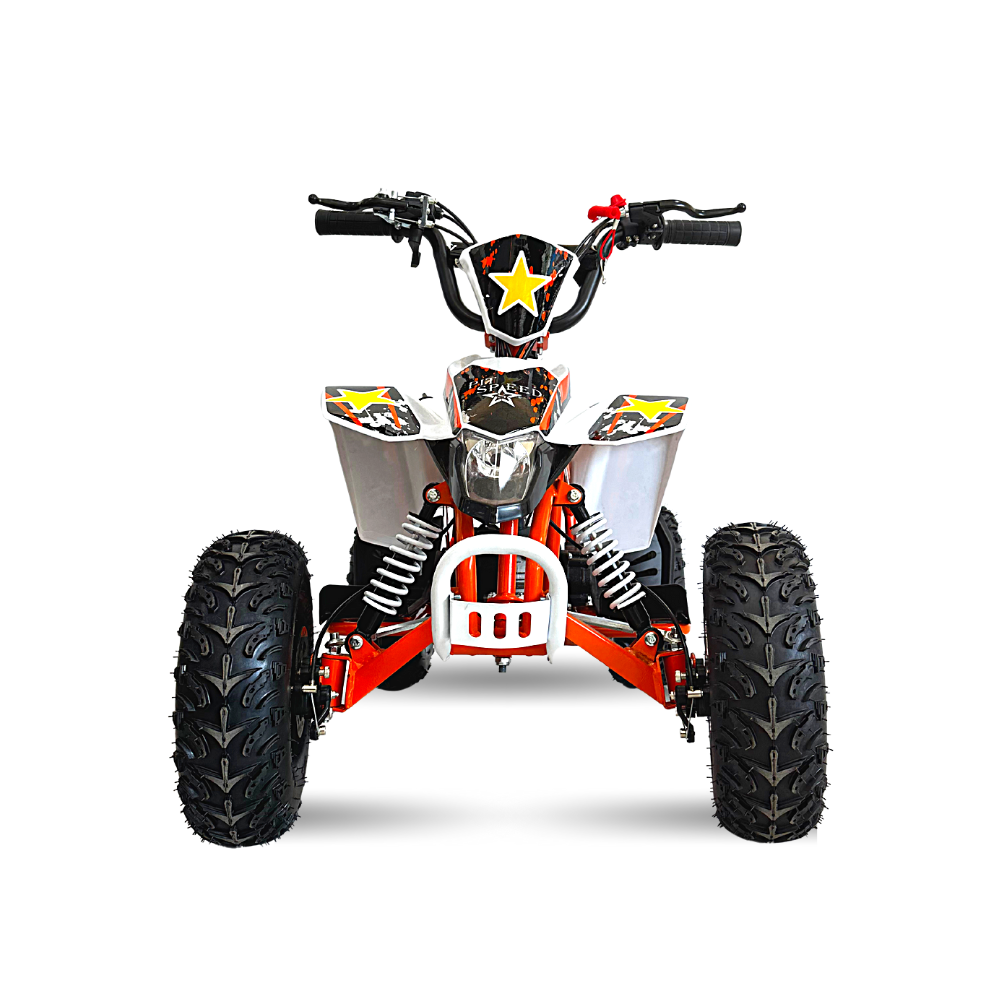 MINI QUAD GASOLINA 49CC 2T ZIZ RACING STAR M30 R6 