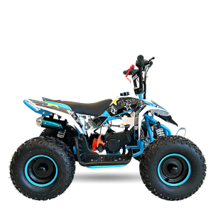MINI QUAD GASOLINA 49CC 2T ZIZ RACING STAR M30 R6 
